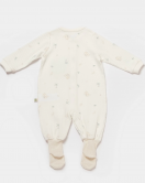 Bibaby Biorganic Koala Jungle Patikli Bebek Tulum 60734 Mint