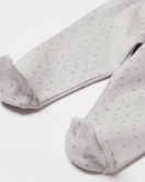 Bibaby Biorganic Koala Jungle Patikli Pantolon 57888 Gri