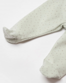 Bibaby Biorganic Koala Jungle Patikli Pantolon 57888 Mint