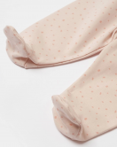 Bibaby Biorganic Koala Jungle Patikli Pantolon 57888 Pembe
