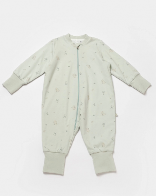 Bibaby Biorganic Koala Jungle Sleeping Bebe Uyku Tulumu 74022 Mint