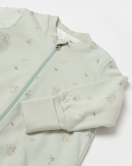 Bibaby Biorganic Koala Jungle Sleeping Bebe Uyku Tulumu 74022 Mint