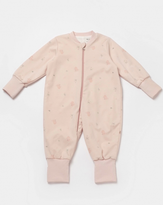 Bibaby Biorganic Koala Jungle Sleeping Bebe Uyku Tulumu 74022 Pembe
