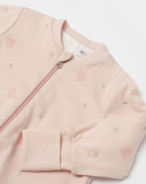 Bibaby Biorganic Koala Jungle Sleeping Bebe Uyku Tulumu 74022 Pembe