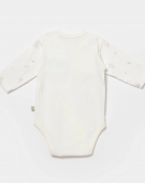 Bibaby Biorganic Koala Jungle Uzun Kol Bebek Body 56969 Gri