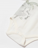 Bibaby Biorganic Koala Jungle Uzun Kol Bebek Body 56969 Gri