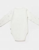 Bibaby Biorganic Koala Jungle Uzun Kol Bebek Body 56973 Gri