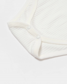 Bibaby Biorganic Koala Jungle Uzun Kol Bebek Body 56973 Gri