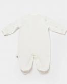 Bibaby Biorganic Koala Jungle Yenidoğan Bebek Tulum 60732 Gri