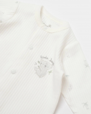 Bibaby Biorganic Koala Jungle Yenidoğan Bebek Tulum 60732 Gri
