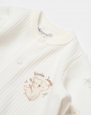 Bibaby Biorganic Koala Jungle Yenidoğan Bebek Tulum 60732 Mint