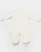 Bibaby Biorganic Koala Jungle Yenidoğan Bebek Tulum 60732 Pembe