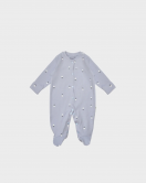 Bibaby Biorganic Love Floral 10 Parça Hastane Çıkış Seti 63243 Ekru Lila