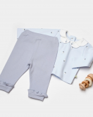 Bibaby Biorganic Love Floral 2'li Takım 59879 Ekru Lila