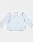 Bibaby Biorganic Love Floral 2'li Takım 59879 Ekru Lila