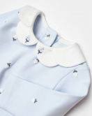 Bibaby Biorganic Love Floral 2'li Takım 59879 Ekru Lila