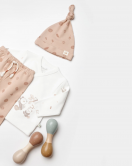 Bibaby Biorganic Love Our Earth 3 Parça Set 73345 Mocha