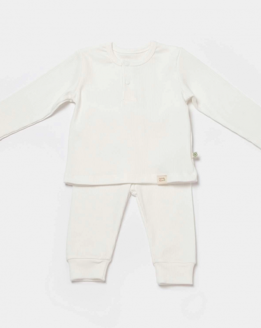 Bibaby Biorganic Modal Nature Relax 2'Li Bebek Takım 59786 Ekru