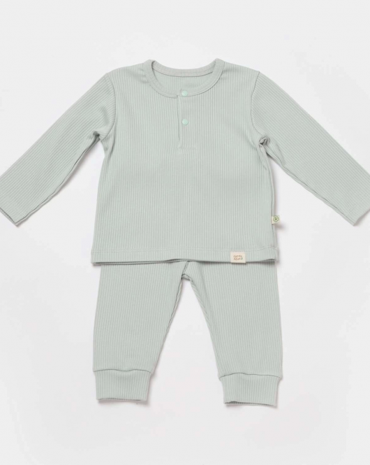 Bibaby Biorganic Modal Nature Relax 2'Li Bebek Takım 59786 Mint
