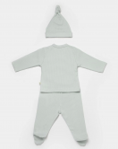 Bibaby Biorganic Modal Nature Relax 3'lü Set 73324 Mint