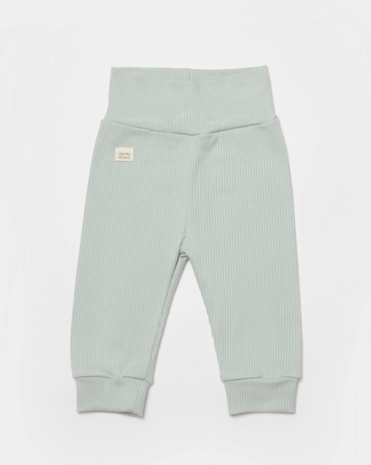 Bibaby Biorganic Modal Nature Relax Bebek Pantolon 57902 Mint