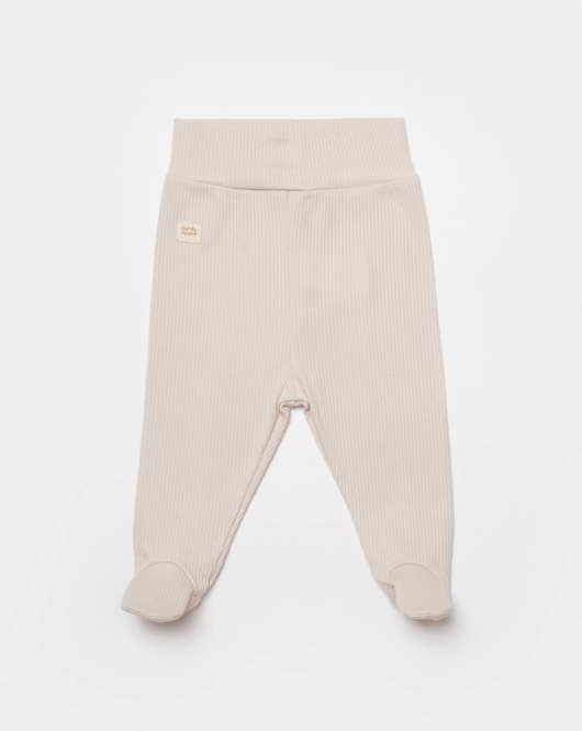 Bibaby Biorganic Modal Nature Relax Patikli Pantolon 57901 Bej