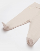 Bibaby Biorganic Modal Nature Relax Patikli Pantolon 57901 Bej