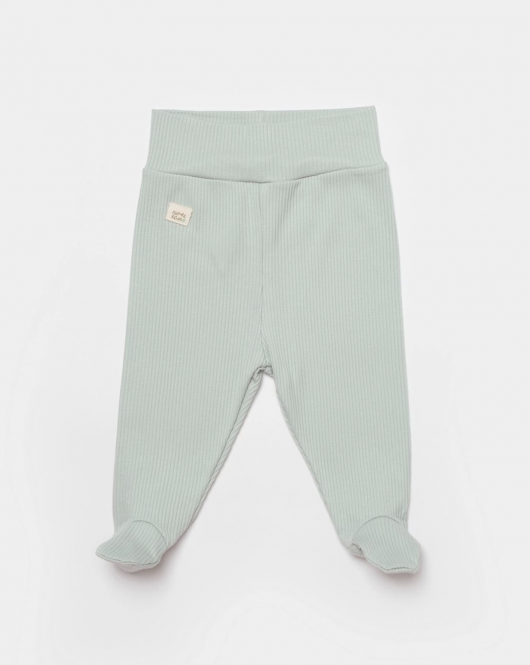 Bibaby Biorganic Modal Nature Relax Patikli Pantolon 57901 Mint