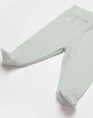 Bibaby Biorganic Modal Nature Relax Patikli Pantolon 57901 Mint