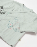 Bibaby Biorganic Modal Play With Me 3'Lü Zıbın Set 58035 Mint