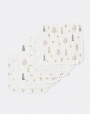 Bibaby Biorganic Nature 6lı Mendil 57785 Ekru
