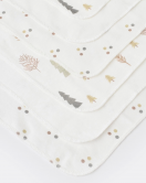 Bibaby Biorganic Nature 6lı Mendil 57785 Ekru