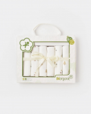 Bibaby Biorganic Nature 6lı Mendil 57785 Ekru