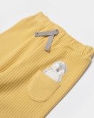 Bibaby Biorganic Penguin Bebek Pantolon 57927 Ekru Gri
