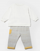 Bibaby Biorganic Penguin Club 2'li Bebek Takım 59809 Ekru Gri