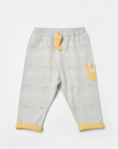Bibaby Biorganic Penguin Club 2'li Bebek Takım 59809 Ekru Gri