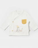 Bibaby Biorganic Penguin Club 3'lü Bebek Set 73336 Ekru Gri