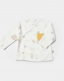 Bibaby Biorganic Penguin Club 5 Parça Hastane Çıkış Seti 62351 Ekru Gri