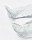 Bibaby Biorganic Pretty Ears Bunny Patikli Pantolon 57814 Mint