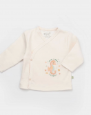 Bibaby Biorganic Save The Seahorse 5'Li Hastane Çıkış Seti 62340 Bej-Mint