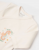 Bibaby Biorganic Save The Seahorse 5'Li Hastane Çıkış Seti 62340 Bej-Mint