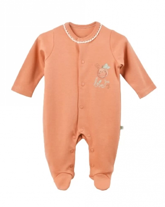 Bibaby Biorganic Summer Fruit Newborn Tulum 60677 Light Cream Caramel