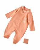 Bibaby Biorganic Summer Fruit Newborn Tulum 60677 Light Cream Caramel