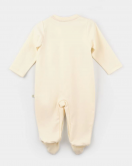 Bibaby Biorganic Sun Lets Sail Bebek Tulum 60754 Ekru Mavi