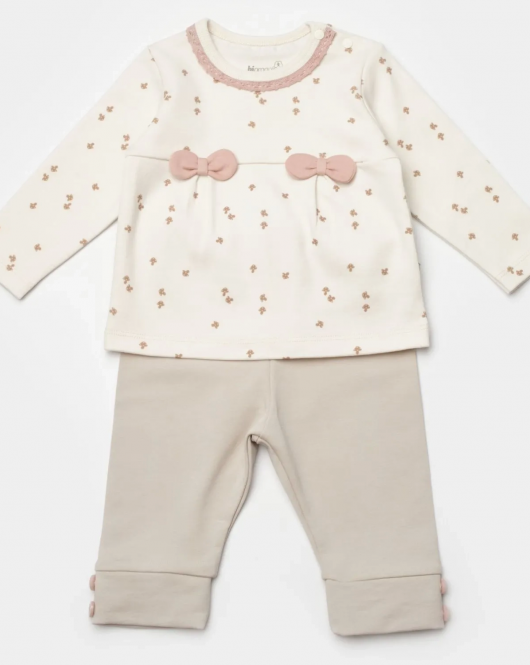 Bibaby Biorganic Sweet Lady 2'Li Takım 59820 Light Beige