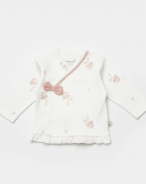 Bibaby Biorganic Sweet Lady Bebek 3'lü Zıbın Takım 73347 Light Beige