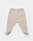 Bibaby Biorganic Sweet Lady Bebek 3'lü Zıbın Takım 73347 Light Beige