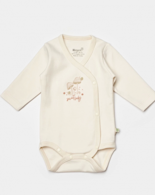 Bibaby Biorganic Sweet Lady Bebek Body 56017 Light Beige