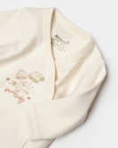 Bibaby Biorganic Sweet Lady Bebek Body 56017 Light Beige