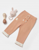 Bibaby Biorganic Teach Me Bebek Pantolon 57931 Red